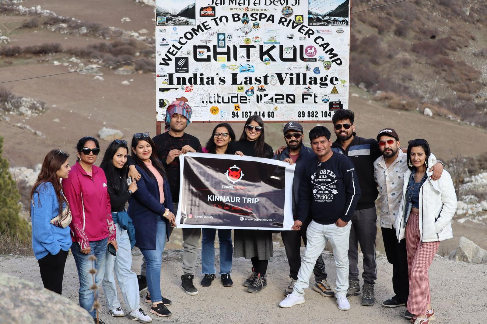 Shimla, Chitkul & Kalpa